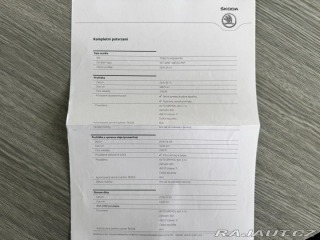 Škoda Yeti 2,0 TDI 81KW KAMERA 2 MAJ 2016