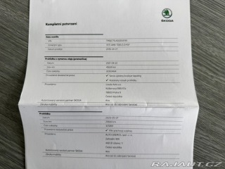 Škoda Yeti 2,0 TDI 81KW KAMERA 2 MAJ 2016