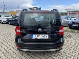 Škoda Yeti 2,0 TDI 81KW KAMERA 2 MAJ 2016