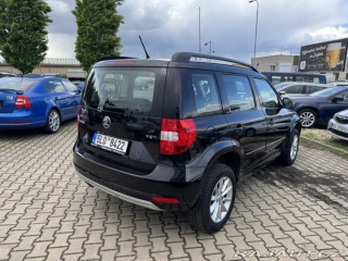 Škoda Yeti 2,0 TDI 81KW KAMERA 2 MAJ 2016
