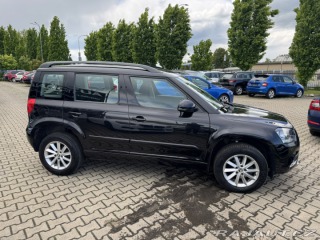 Škoda Yeti 2,0 TDI 81KW KAMERA 2 MAJ 2016