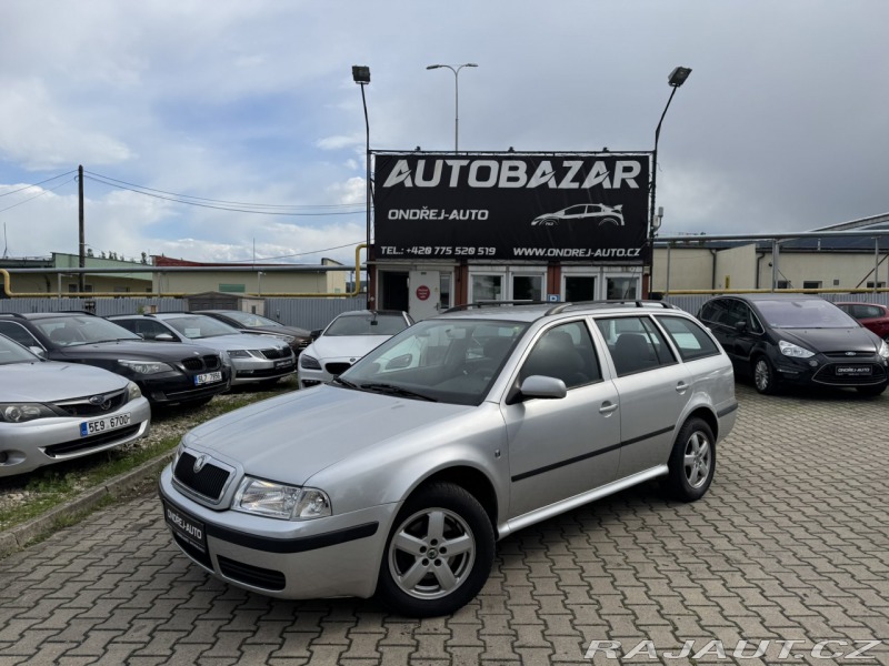 Škoda Octavia 1,9 TDI 74 KW KM STK