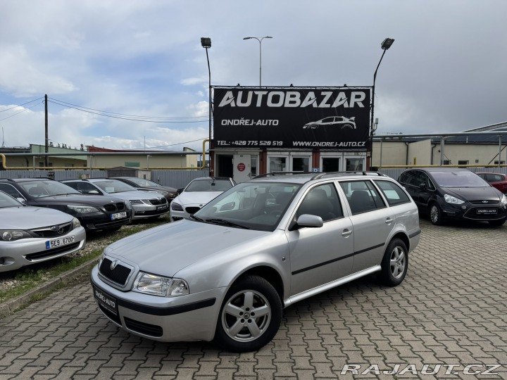Škoda Octavia 1,9 TDI 74 KW KM STK 2007