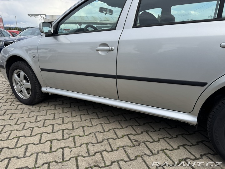 Škoda Octavia 1,9 TDI 74 KW KM STK 2007