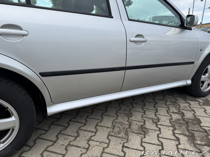 Škoda Octavia 1,9 TDI 74 KW KM STK 2007