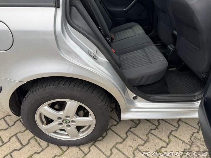 Škoda Octavia 1,9 TDI 74 KW KM STK 2007
