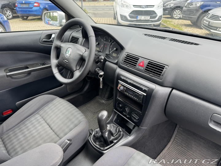 Škoda Octavia 1,9 TDI 74 KW KM STK 2007