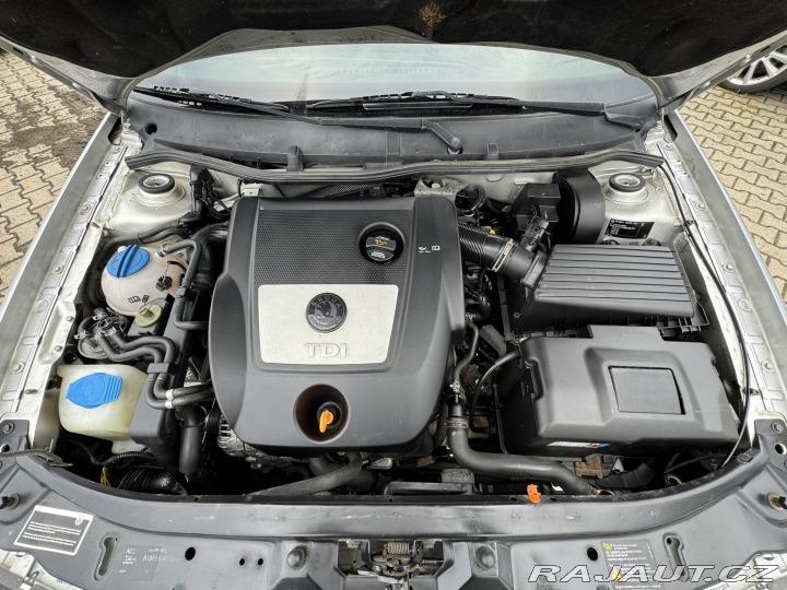 Škoda Octavia 1,9 TDI 74 KW KM STK 2007