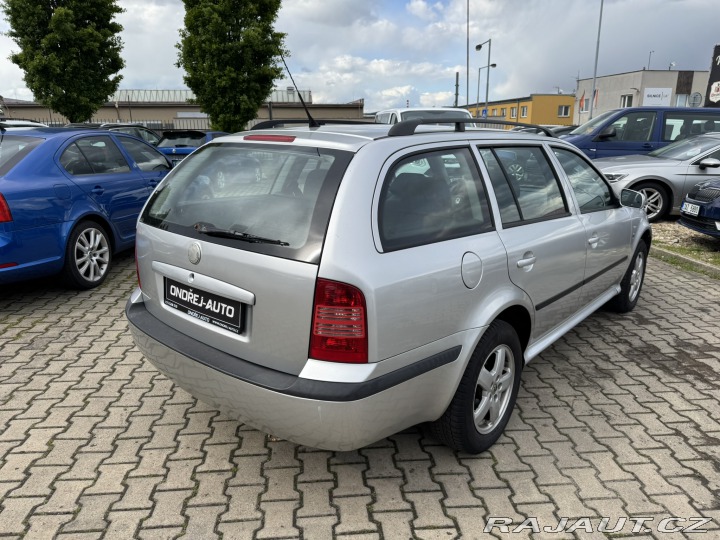 Škoda Octavia 1,9 TDI 74 KW KM STK 2007