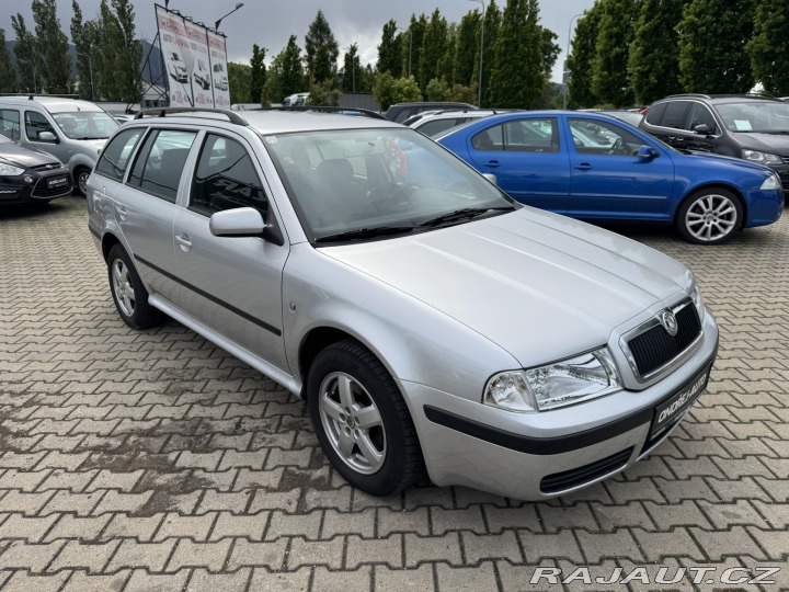 Škoda Octavia 1,9 TDI 74 KW KM STK 2007