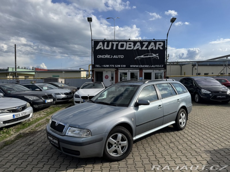Škoda Octavia 1,9 TDI 81 KW BRZDY STK