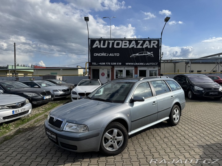 Škoda Octavia 1,9 TDI 81 KW BRZDY STK 2003