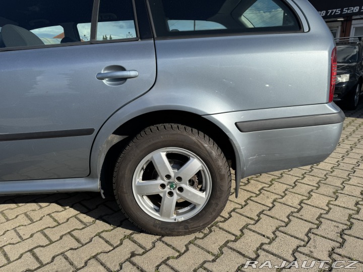 Škoda Octavia 1,9 TDI 81 KW BRZDY STK 2003