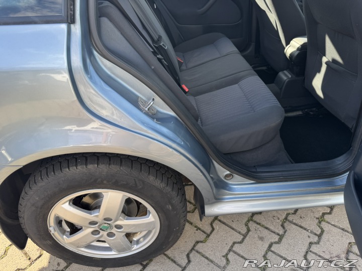 Škoda Octavia 1,9 TDI 81 KW BRZDY STK 2003