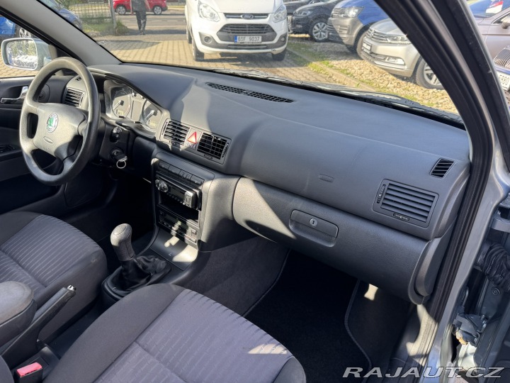 Škoda Octavia 1,9 TDI 81 KW BRZDY STK 2003