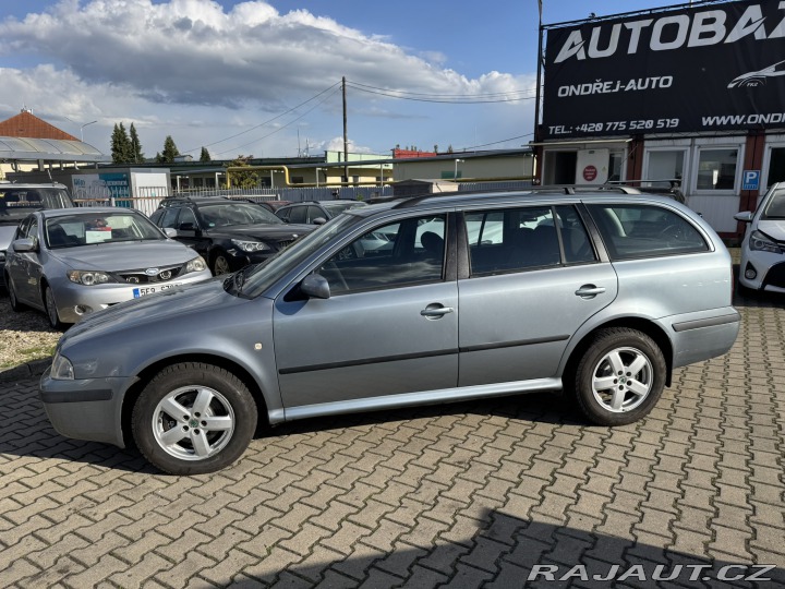 Škoda Octavia 1,9 TDI 81 KW BRZDY STK 2003