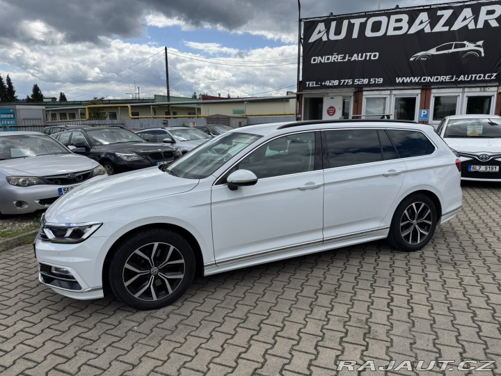 Volkswagen Passat 2,0 TDI 110KW BEZ AD BLUE 2017