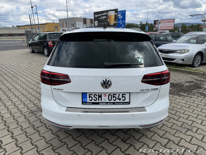 Volkswagen Passat 2,0 TDI 110KW BEZ AD BLUE 2017