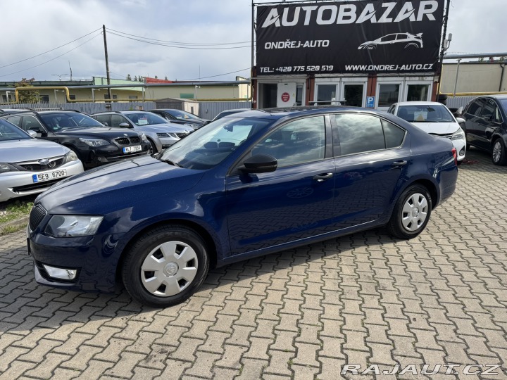 Škoda Octavia 1,2 TSI 63 KW 2. MAJ KOLA 2013