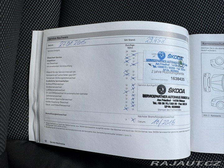 Škoda Octavia 1,2 TSI 63 KW 2. MAJ KOLA 2013