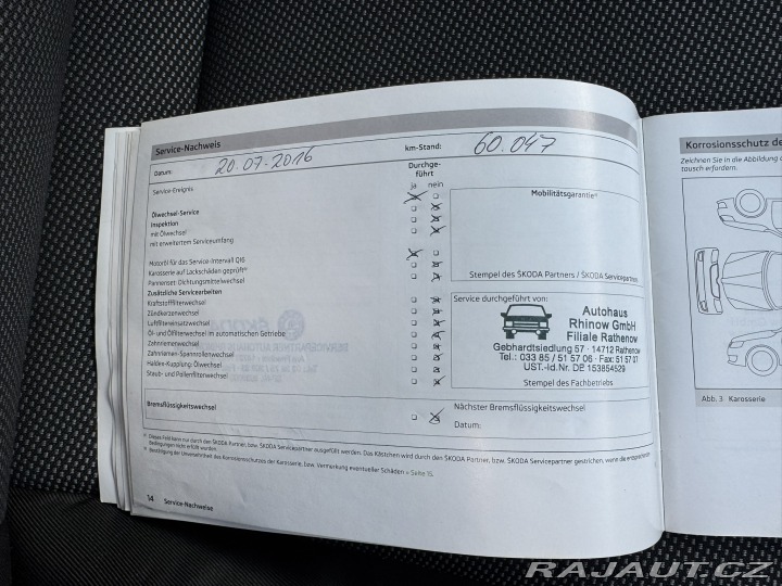 Škoda Octavia 1,2 TSI 63 KW 2. MAJ KOLA 2013