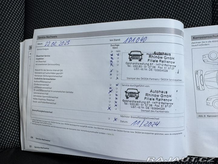 Škoda Octavia 1,2 TSI 63 KW 2. MAJ KOLA 2013