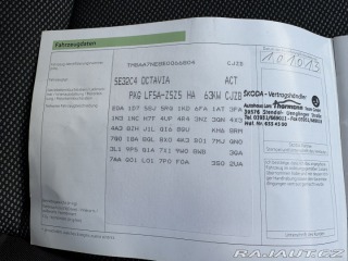 Škoda Octavia 1,2 TSI 63 KW 2. MAJ KOLA 2013
