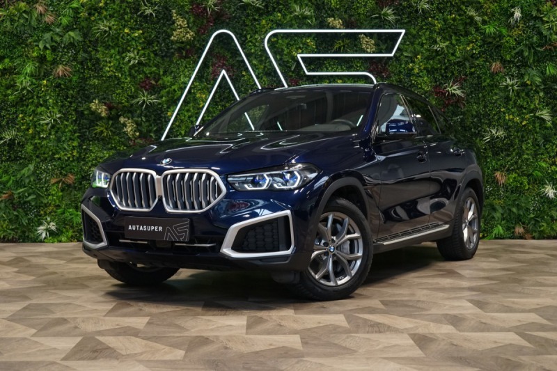 BMW X6 40d xDRIVE*LASER*TAŽNÉ*36