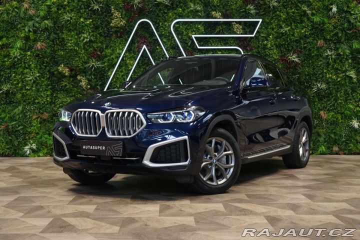 BMW X6 40d xDRIVE*LASER*TAŽNÉ*36 2021