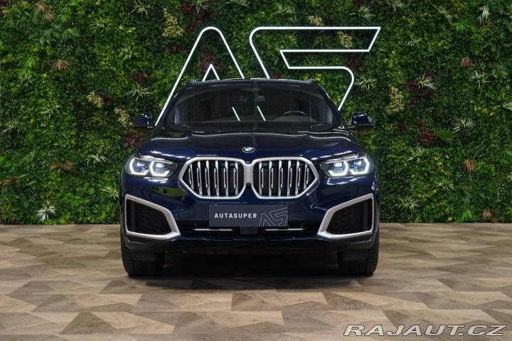 BMW X6 40d xDRIVE*LASER*TAŽNÉ*36 2021