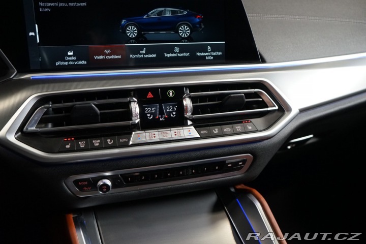 BMW X6 40d xDRIVE*LASER*TAŽNÉ*36 2021
