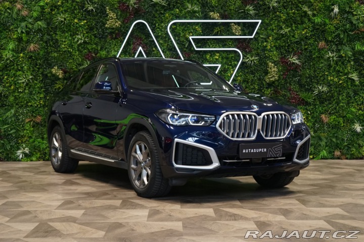 BMW X6 40d xDRIVE*LASER*TAŽNÉ*36 2021