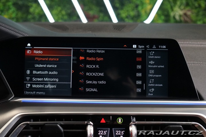 BMW X6 40d xDRIVE*LASER*TAŽNÉ*36 2021