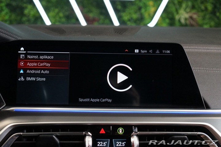 BMW X6 40d xDRIVE*LASER*TAŽNÉ*36 2021