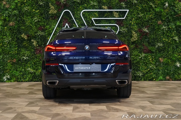 BMW X6 40d xDRIVE*LASER*TAŽNÉ*36 2021