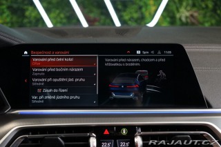 BMW X6 40d xDRIVE*LASER*TAŽNÉ*36 2021