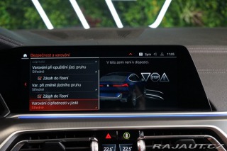 BMW X6 40d xDRIVE*LASER*TAŽNÉ*36 2021
