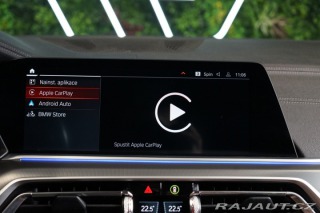 BMW X6 40d xDRIVE*LASER*TAŽNÉ*36 2021