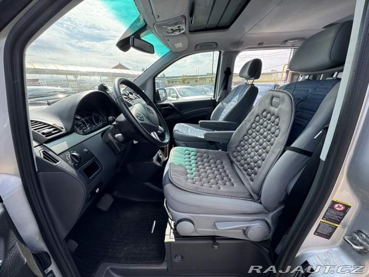 Mercedes-Benz Viano FUN V6 165 KW 2. MAJ DPH 2013