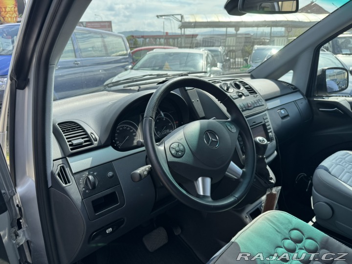 Mercedes-Benz Viano FUN V6 165 KW 2. MAJ DPH 2013
