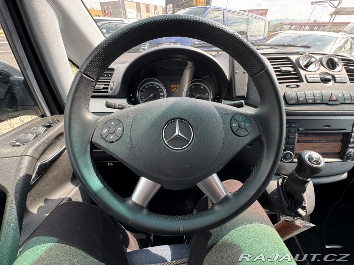 Mercedes-Benz Viano FUN V6 165 KW 2. MAJ DPH 2013