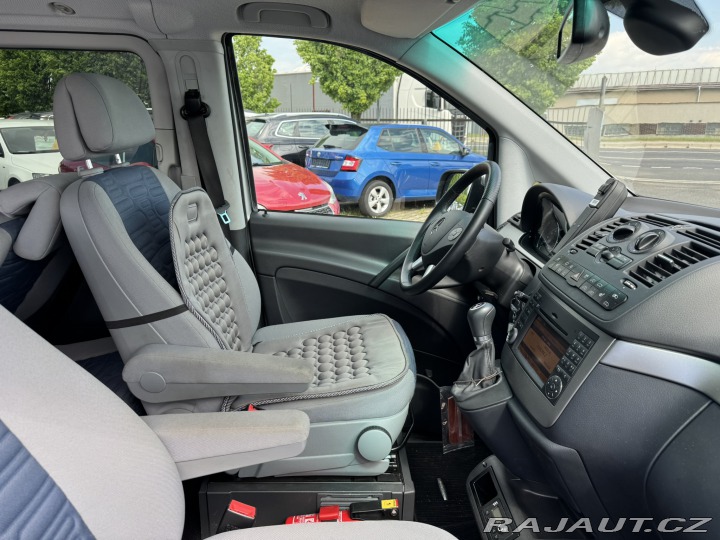Mercedes-Benz Viano FUN V6 165 KW 2. MAJ DPH 2013