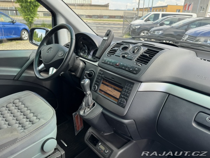 Mercedes-Benz Viano FUN V6 165 KW 2. MAJ DPH 2013