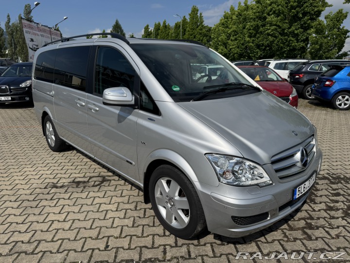 Mercedes-Benz Viano FUN V6 165 KW 2. MAJ DPH 2013