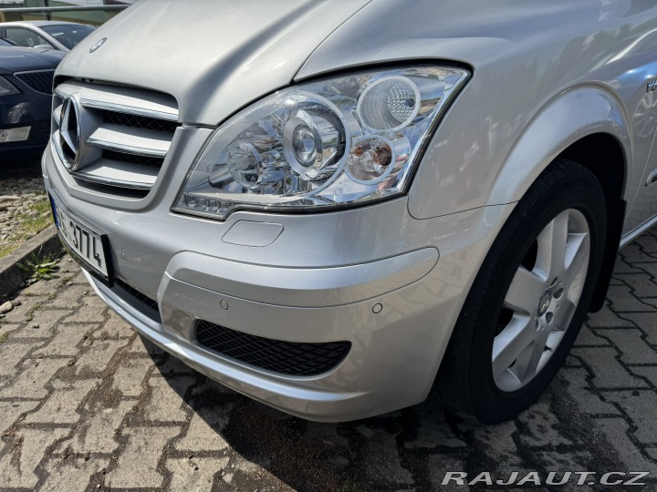 Mercedes-Benz Viano FUN V6 165 KW 2. MAJ DPH 2013
