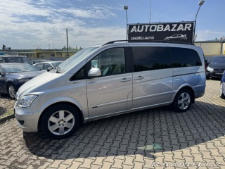 Mercedes-Benz Viano FUN V6 165 KW 2. MAJ DPH 2013