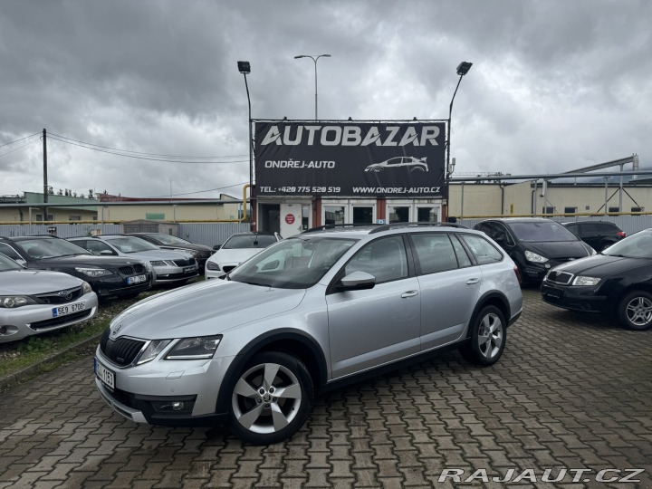 Škoda Octavia SCOUT 2,0TDI 110KW MANUAL 2018