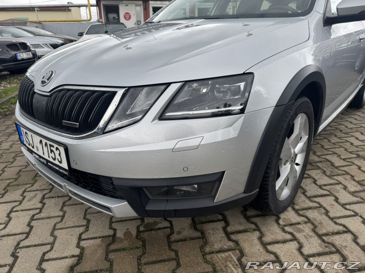 Škoda Octavia SCOUT 2,0TDI 110KW MANUAL 2018