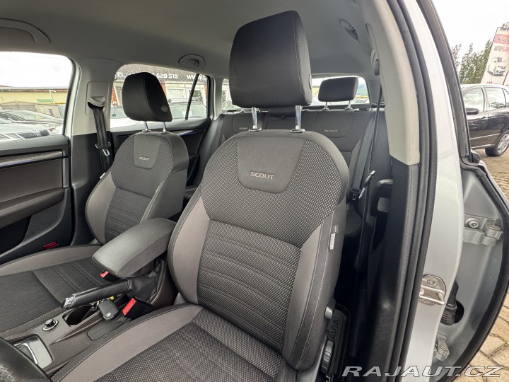 Škoda Octavia SCOUT 2,0TDI 110KW MANUAL 2018