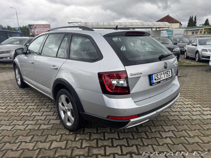 Škoda Octavia SCOUT 2,0TDI 110KW MANUAL 2018